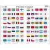 Puzzle Larsen Vlajky světa 80 dílků