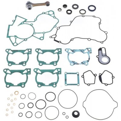 ATHENA ojniční sada s kompletem těsnění motorovýCH KTM SX 85 18-26, HUSQVARNA TC 85 18-26, GAS GAS MC 85 21-26, vyrobeno v Japonsku – Sleviste.cz