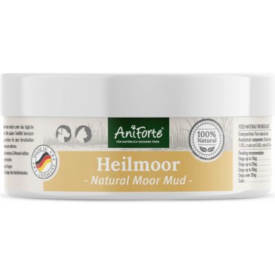 AniForte Heilmoor pro tužší stolici a dobré trávení 300 g – Zboží Mobilmania