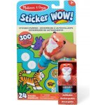 Melissa & Doug Razítkovač Sticker WOW Tygr – Zboží Dáma