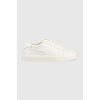 Skate boty Calvin Klein Low top lace UP LTH SM bílá HM0HM01018