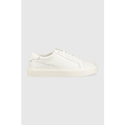 Calvin Klein Low top lace UP LTH SM bílá HM0HM01018 – Zboží Mobilmania