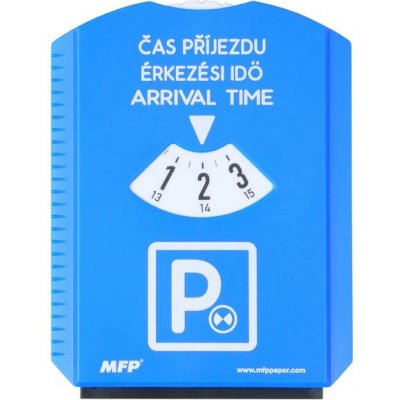 UNIPAP parkovací hodiny plastové 5v1 5301200 514074 – Hledejceny.cz