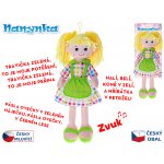 Mikro trading Nanynka česky mluvící a zpívající 50 cm žlutá – Sleviste.cz