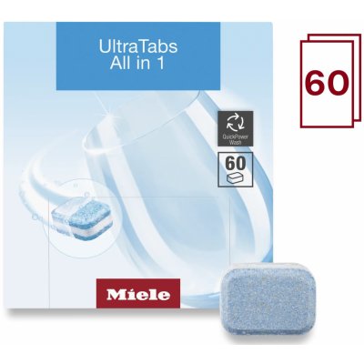 Miele tablety pro myčky UltraTabs All in 1 60 ks – Zboží Dáma