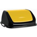 Rossignol Víko pro koš Movatri Clap 91167 50 L žluté plastové – Zboží Mobilmania