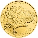 Česká mincovna Zlatá mince Orel 2026 stand 1/4 oz – Zboží Mobilmania