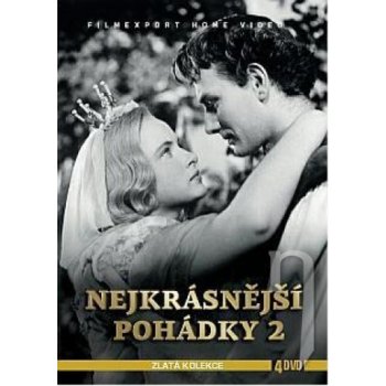 Nejkrásnější pohádky 2 DVD