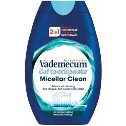 Vademecum Micellar Clean 2v1 Gelová 75 ml