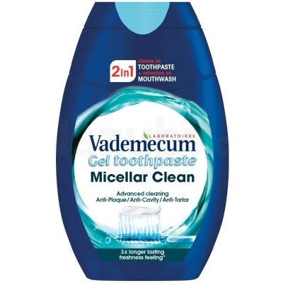 Vademecum Micellar Clean 2v1 Gelová 75 ml – Hledejceny.cz