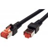 síťový kabel EFB 21.42.0852 S/FTP patch, kat. 6, LSOH, 25m, černý2