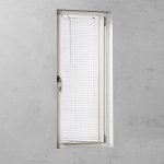 Expo Ambiente KT 90 x 130 cm hliníková bílá 104101511 – Sleviste.cz