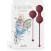 Lola Toys Vaginal Balls Set Love Story Diva Lavender Sunset - Venušiny kuličky fialové