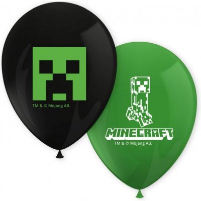 GoDan Nafukovací balónky "Minecraft" – Zboží Mobilmania