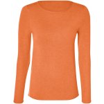 esmara Dámský úpletový svetr oranžová – Zboží Mobilmania