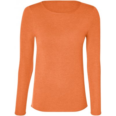 esmara Dámský úpletový svetr oranžová – Zboží Mobilmania