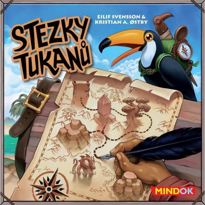 Mindok Stezky tukanů – Zboží Mobilmania