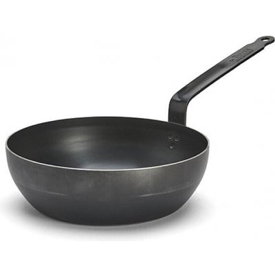 de Buyer Pánev 5214.24 BLUE CARBON hluboká modrá ocel 24 cm – Zboží Mobilmania