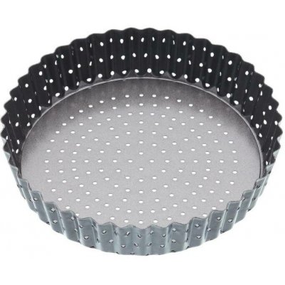 MasterClass Nepřilnavá forma na koláč quiche perforovaná 18 cm – Sleviste.cz