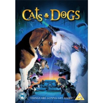 Cats And Dogs DVD