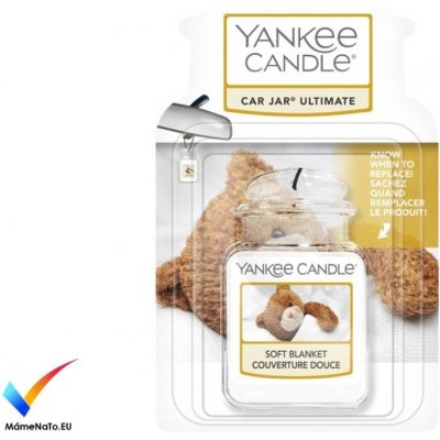 Yankee Candle Soft Blanket gelová visačka | Zboží Auto