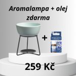 Yankee Candle Pebble Melt Aroma lampa Spa Blue – Zboží Dáma