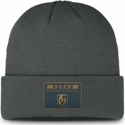 Fanatics NHL Vegas Golden Knights Authentic Pro Rink beanie – Hledejceny.cz