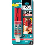 BISON Epoxy 5 Minutes lepidlo dvousložkové 24g – Sleviste.cz