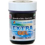 Food Colours Gelová barva extra černá 35 g – Zboží Mobilmania