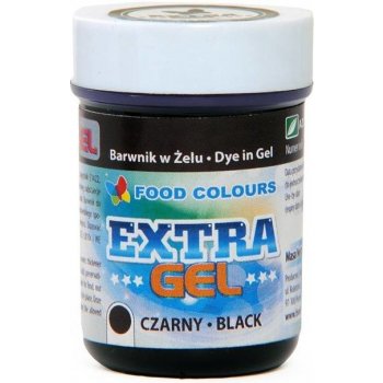 Food Colours Gelová barva extra černá 35 g