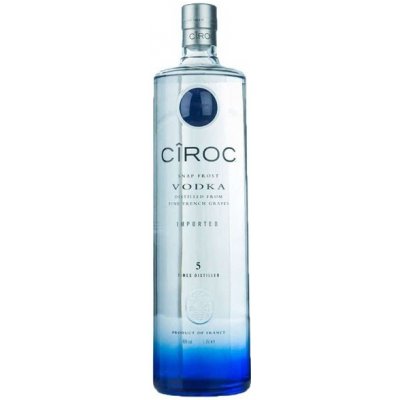 Ciroc 40 % 1,75 l (holá láhev) – Hledejceny.cz