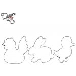 Vykrajovačka nerez VELIKONOCE I. 3 ks - ORION domácí potřeby – Zboží Dáma