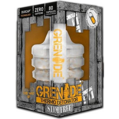 Grenade STIM FREE - 80 kapslí