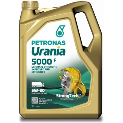 Petronas Urania 5000 F 5W-30 5 l – Hledejceny.cz