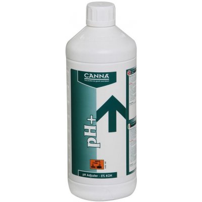 Canna PH plus 1 l – Zbozi.Blesk.cz