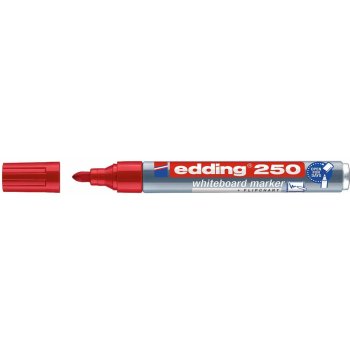 Edding 250 červený