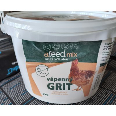 Afeedmix Vápenný grit 5 kg – Hledejceny.cz