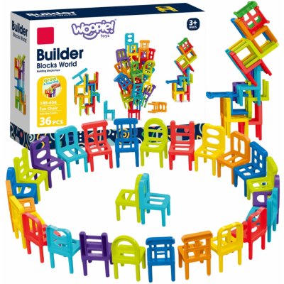 Balancující židle 36 ks – Sleviste.cz