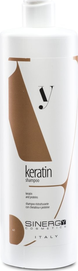 Sinergy Cosmetics Y4.1 Keratin Reconstruction Shampoo 500 ml