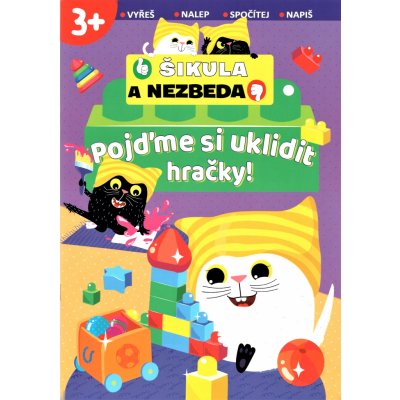 Pojďme si uklidit hračky! - Šikula a Nezbeda – Zboží Mobilmania