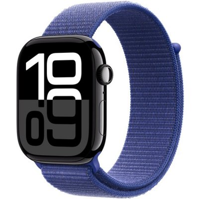 Apple Watch 46mm ultramarínový provlékací sportovní řemínek MXL73ZM/A – Sleviste.cz