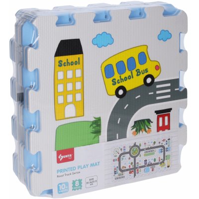 Wiky pěnové silnice 8 ks – Zboží Dáma