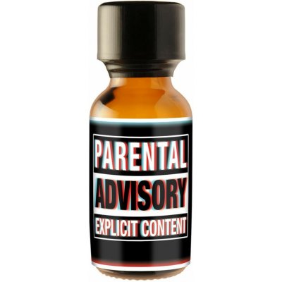 Poppers Advisory 25 ml – Hledejceny.cz