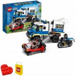 LEGO® City 60276 Vězeňský transport – Zboží Živě