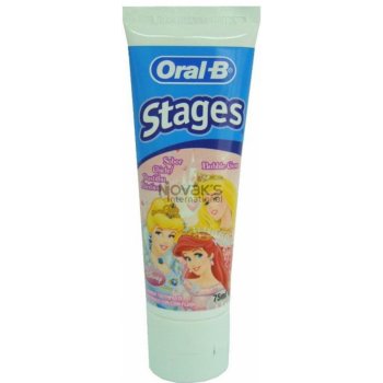 Oral-B Stages dětská zubní pasta 2-6 let 75 ml