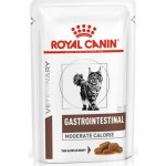 Royal Canin VD Cat Gastrointestinal Moderate Calorie 12 x 85 g – Zboží Mobilmania