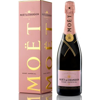 Moët & Chandon Rose Impérial 12% 0,75 l (karton)