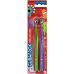 Curaprox Kids Little Bacterias Ultra Soft 2 ks – Zbozi.Blesk.cz