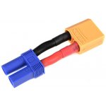 GForce Konverzní kabel EC5 samec XT-90 samice 10AWG – Zboží Dáma