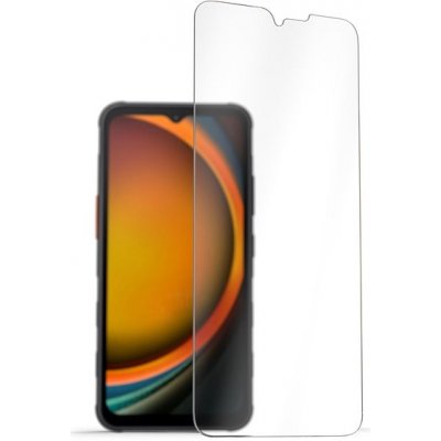 AlzaGuard 2.5D Case Friendly Glass Protector pro Samsung Galaxy Xcover 7 AGD-TGF238 – Zboží Mobilmania